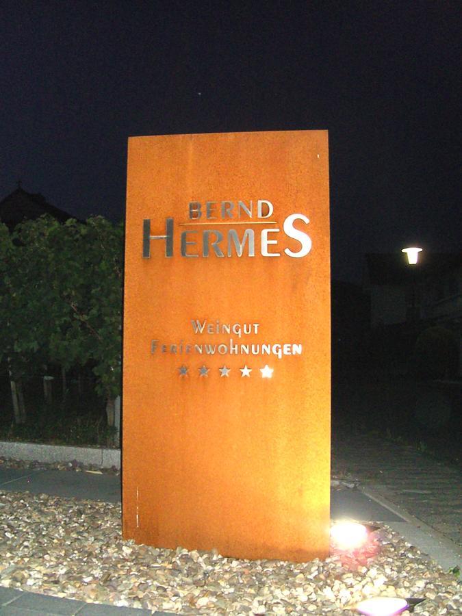 Weingut Bernd Hermes Kröv المظهر الخارجي الصورة